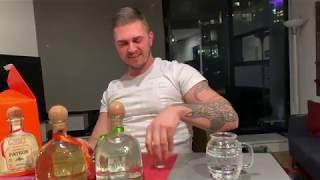 UNBOXING and Review of Patron TEQUILA - Silver vs. Reposado - Which is Better?