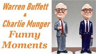 Warren Buffett and Charlie Munger Funny Moments E3