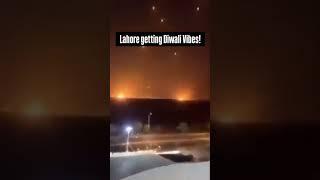 Lahore getting Diwali Vibes  #indian #indianarmy #army #viralvideo #army #fighter