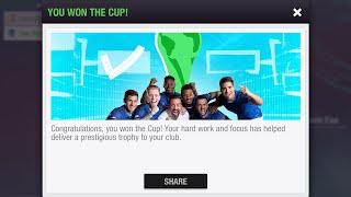 Top Eleven - Cup Final Match Gameplay 2023 !