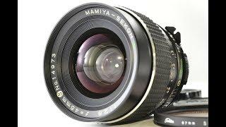 Recommended film camera lens collection Mamiya Sekor C 45mm F2.8 MF Lens for 645 1000s Pro