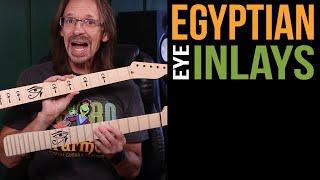 NEW Egyptian Eye Fretboard Inlays