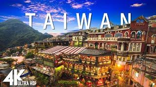 FLYING OVER TAIWAN (4K UHD) - Relaxing Music Along With Beautiful Nature Videos - 4K Video Ultra HD