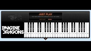 Believer - Imagine Dragons [ Virtual Piano Sheets ]