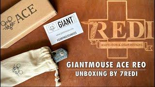 Giantmouse ACE Reo Unboxing and First Impressions - MagnaCut under 200$!