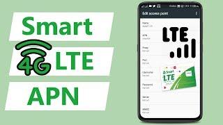 Smart 4G / LTE APN Settings Manual and Setup