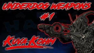 Warframe underdog weapon #1: Kuva Kohm