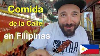 Comida CALLEJERA de Filipinas - Que tan raras son?