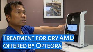 Dry AMD treatment showcased by Optegra