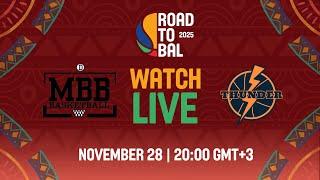 MBB v NCT | Full Basketball Game | Africa Champions Clubs ROAD TO B.A.L. 2025