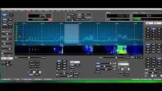 Testing RX Loop antenna on 80m HF band - SSB