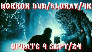 Horror DVD/Bluray/4K Update 4 Sept/24