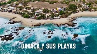 Playas que debes de conocer en Oaxaca : AGUA BLANCA Y ESCOBILLA