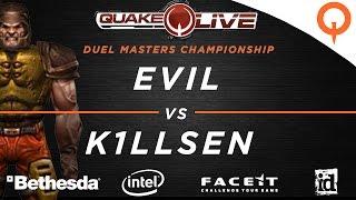 Evil vs K1llsen - Sinister / Bloodrun / Cure (QuakeCon 2016)