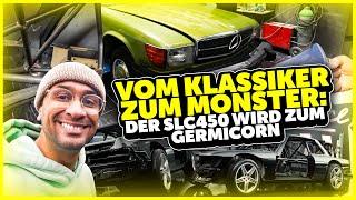 JP Performance - Vom Klassiker zum Monster: Der SLC 450 wird zum Germicorn