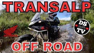 Honda Transalp Off Road Test and Review