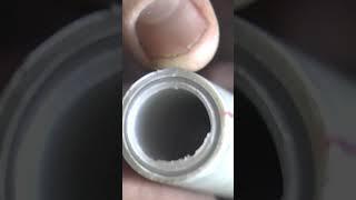  How to properly solder a polypropylene pipe. Be sure to remember this trick. #shorts #short