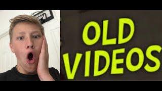 Reacting to my OLD VIDEOS