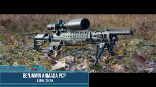 Benjamin Armada 6,35mm .25 PCP Air Rifle