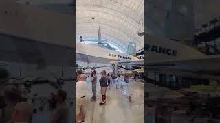 Nacional Air and Space museum Steven F Udvar-Hazy center