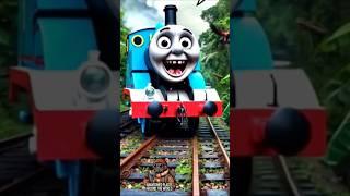 The CURSED Thomas.EXE Video No One Can Finish Watching!  #train #thomastrains #traintrain