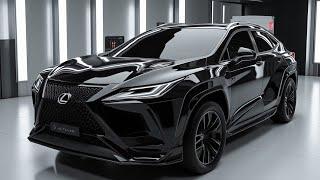 2025 Lexus RX-A New Leader in the Premium SUV Market?