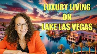 Luxury Living on Lake Las Vegas | Portifino Community Tour