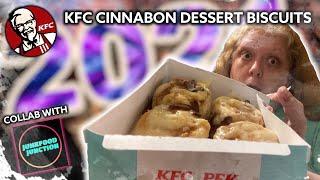 KFC Cinnabon Dessert Biscuits - Collab With Junkfood Junction -