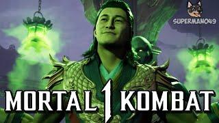 500 Damage Combo With Shang Tsung BUUUUT - Mortal Kombat 1: "Shang Tsung" Gameplay (Scorpion Kameo)