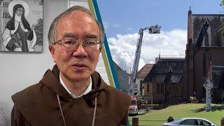Bishop Greg Homeming - Statement regarding fire at Sacristy door of St Carthage's Cathedral Lismore