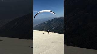 Flying my way to the 9-5 #shorts #paragliding #flying