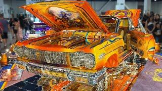 Las Vegas Lowrider Magazine Supershow 2024! Classic Cars