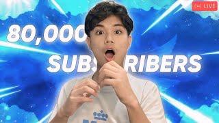 80,000 Subscribers !!! | Lib Gaming Live