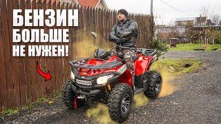 ТЫ ЕГО ЗАХОЧЕШЬ! | Электрический квадроцикл WHITE SIBERIA SNEG PRO MAX 6000w