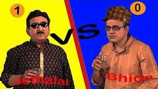 Jethalal Bhide Thug Life | Jethalal Vs Bhide | Thug Life Compilation | Tmkoc