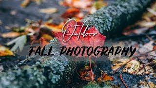 Fall photography outdoor shooting... Well at least half of it!