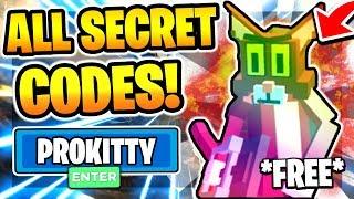 ALL *NEW* SECRET OP WORKING CODES in KITTY! UPDATE 3 Roblox Kitty 