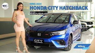 2024 Honda City RS Hatchback w/ Honda Sensing | Full Walkaround Review