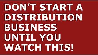 How to Start a Distribution Business | Free Distribution Business Plan Template Included