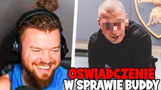 WARDĘGA KOMENTUJE OŚWIADCZENIE W SPRAWIE BUDDY!