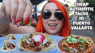  TOP 7 PUERTO VALLARTA TACOS & STREET FOOD | ULTIMATE TACO GUIDE in Zona Romántica