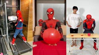 Spider-Man funny video  | SPIDER-MAN Best TikTok September 2022 Part39 #shorts