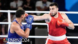 Uzbekistan's Bakhodir Jalolov wins super heavyweight boxing gold in Paris | NBC Sports