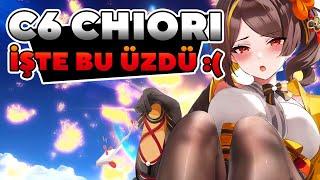 C6 Chiori Denedim | Benim İçin En Üzücü Video :( | Genshin Impact Türkçe