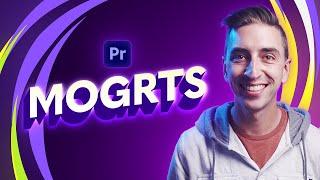 Make your content POP with MOGRTs in Adobe Premiere Pro