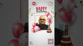 Happy Birthday to Our Visionary Founder Mr. Satish Gupta Bharat Lubricants #happybirthday #founder