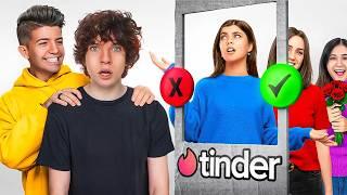 Using TINDER In Real Life!