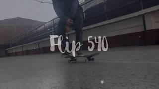 Trick Challenge ... Flip 540 by Esteban Cross