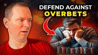 Crushing Overbets: Winning Against Aggressive Plays