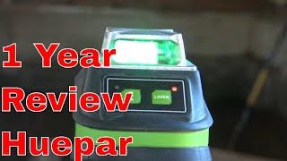 1 Year Review Huepar 360 Degree Laser Level